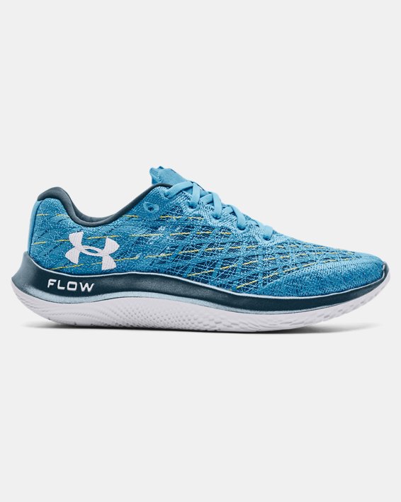 Men's UA Flow Velociti Wind Running Shoes, Blue, pdpMainDesktop image number 0